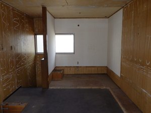 焼き鳥屋 R店様 店舗整理 スケルトン解体作業の施工後