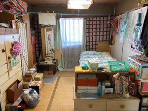 作業事例のビフォーアフターです。(事例1_2)の施工前