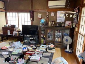 作業事例のビフォーアフターです。(事例2_2)の施工前