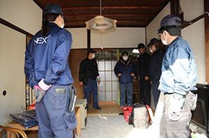 遺品整理士、遺品査定士が遠方からのご依頼でも対応いたします。の施工前
