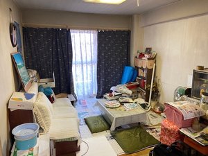 作業事例のビフォーアフターです。(事例1_2)の施工前