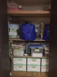 広い家でもスピーディーかつ丁寧に対応いたします。の施工前