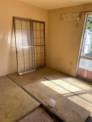 アパートでの孤独死現場清掃の施工後