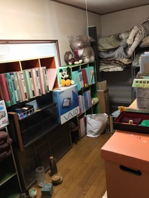 趣味のものや綺麗な状態の家財は高価買取可能ですの施工前