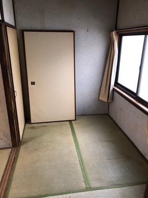 長年放置されていた空き家であっても対応可能の施工後