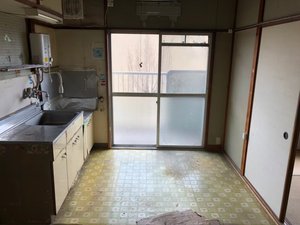 市営住宅の退去に伴う片付けにも対応しておりますの施工後
