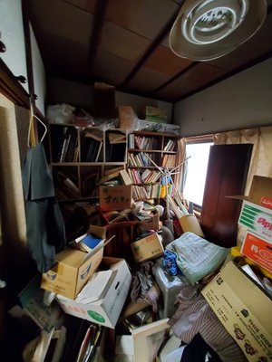 長年放置されていた空き家であっても対応可能の施工前