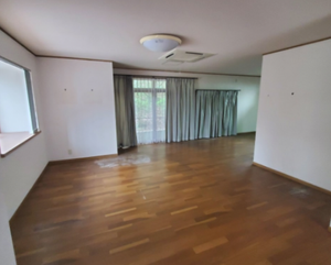 広い部屋や一軒家の整理もお任せくださいの施工後