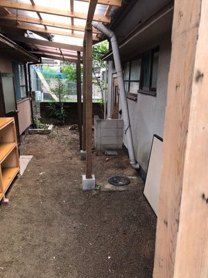 長年放置されている現場でも対応いたしますの施工後