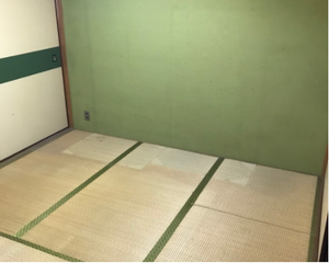 タンスなどは中身ごと整理させていただきますの施工後