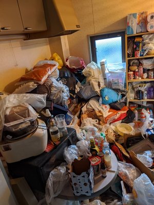 【1K】秘密厳守で安心してご依頼いただけます(30,000円~)の施工前