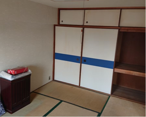 お部屋中に積み重なったゴミや不用品の整理の施工後