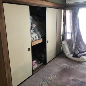 終活や施設入居にともなう家財整理もお任せください。の施工前