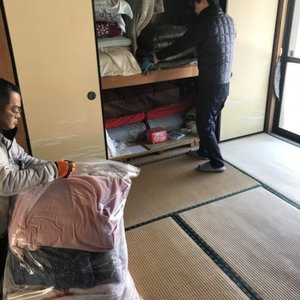 終活や施設入居にともなう家財整理もお任せください。の施工後