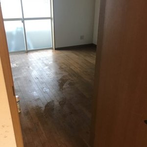 遺品整理・特殊清掃を同時に対応いたします。の施工後