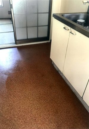 特殊清掃の事例の施工後