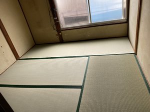 【6畳一間】アパートでの特殊清掃と遺品整理の施工後