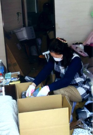 【1DK】マンション上層階の場合の施工後