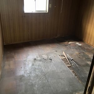 四畳半の物置部屋の場合の施工後