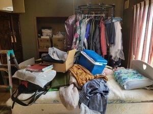 【3LDK】 平屋の生前整理案件 ※不用品廃棄&整理整頓(180,000円〜)の施工前