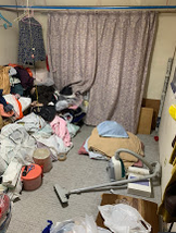 アパート一室の生前整理と不用品回収のご依頼の施工前