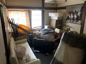 【2LDK】退去に伴う片付けとハウスクリーニング(130,000円〜)の施工前