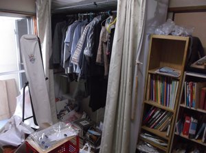 【3LDK】分譲マンション2階での遺品整理:158,166円の施工前