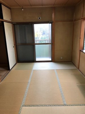 【4LDK】戸建て二階建てでの遺品整理:336,420円の施工後
