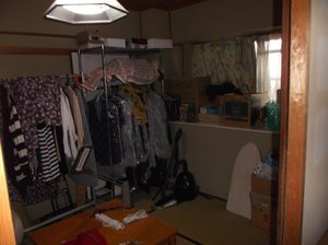 【3LDK】京都市右京区での遺品整理:198,000円の施工前