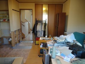 特殊清掃・遺品整理のご依頼の施工前
