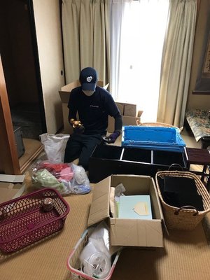 【4LDK】戸建て二階建てでの遺品整理:336,420円の施工前