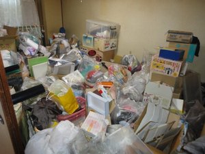【3DK】ご実家の遺品整理のご依頼:277,128円の施工前