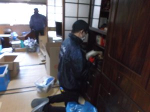 【5DK】生前整理のご依頼:270,000円の施工前