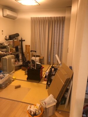 生前整理/6LDKの施工前