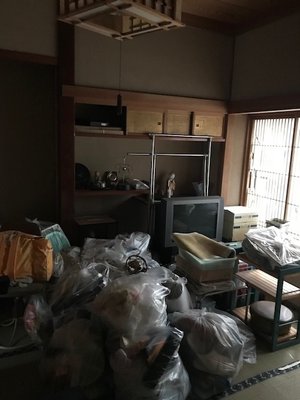 新潟市西区 生前整理/4LDKの施工前