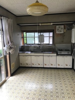 長岡市 生前整理/2LDKの施工後