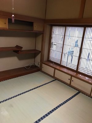 新潟市西区 生前整理/4LDKの施工後