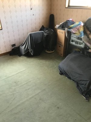 新潟市 遺品整理/1LDKの施工前