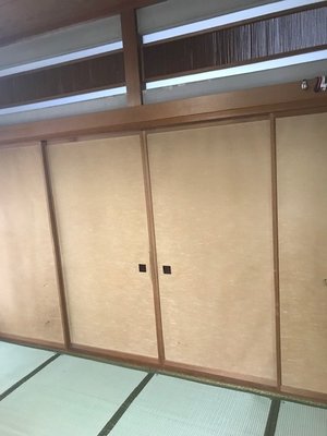 新潟市南区 遺品整理//4LDKの施工後