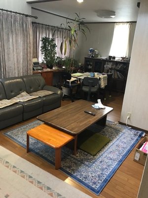 長岡市 生前整理/6LDKの施工前