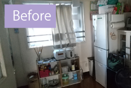 【2DK】残置物全撤去と清掃のご依頼(99,000円)の施工前