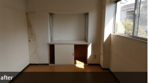 【2SLDK】施設入居に伴う大量の家財整理依頼(326,700円)の施工後