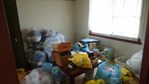 【2DK】アパート退去に伴う家財・家具搬出作業(100,000円)の施工前