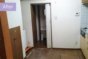 トラック2台分の不用品回収(199,000円)の施工後