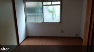 3階建て共同住宅取り壊しに伴う不用品回収作業(230,000円)の施工後