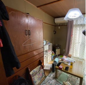 【3DK】家具やエアコン搬出・その他残置物撤去のご依頼(127,000円)の施工前