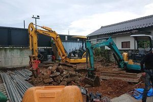 解体後作業のご依頼の施工前