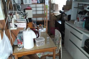 岡山県津山市にて遺品整理のご依頼の施工前