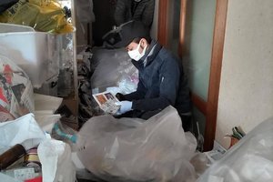 ゴミ屋敷片付けのご依頼の施工前