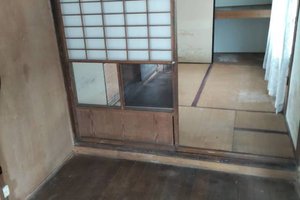 岡山県津山市にて遺品整理のご依頼の施工後